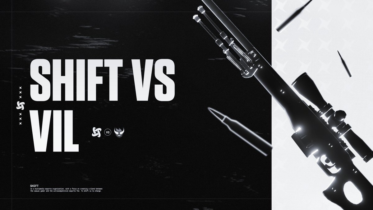 theSHIFTgg's tweet photo. Back in action.
Our first match of ESEA ADV S44 will be against @VillainousLLC Black.
Cheer on the boys as they compete live on stream (link below)
@dopplahscsgo
@neightcs
@smoke0914
@IwnlHush
@CRADDOCKcs
#SHIFTNATION https://t.co/7VTF7vzwwx