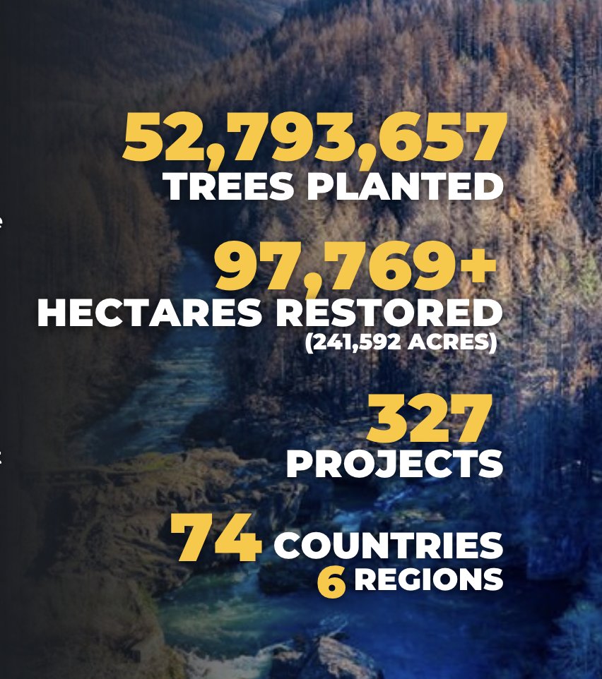 The 2022 Annual Report is here ✨🌎 

One Tree Planted made an incredible impact for the environment and local communities in 2022, all thanks to you! 💚🌱

Click this link to get an in-depth review of our best year yet  🎉👇
ow.ly/9Je250MtbiQ