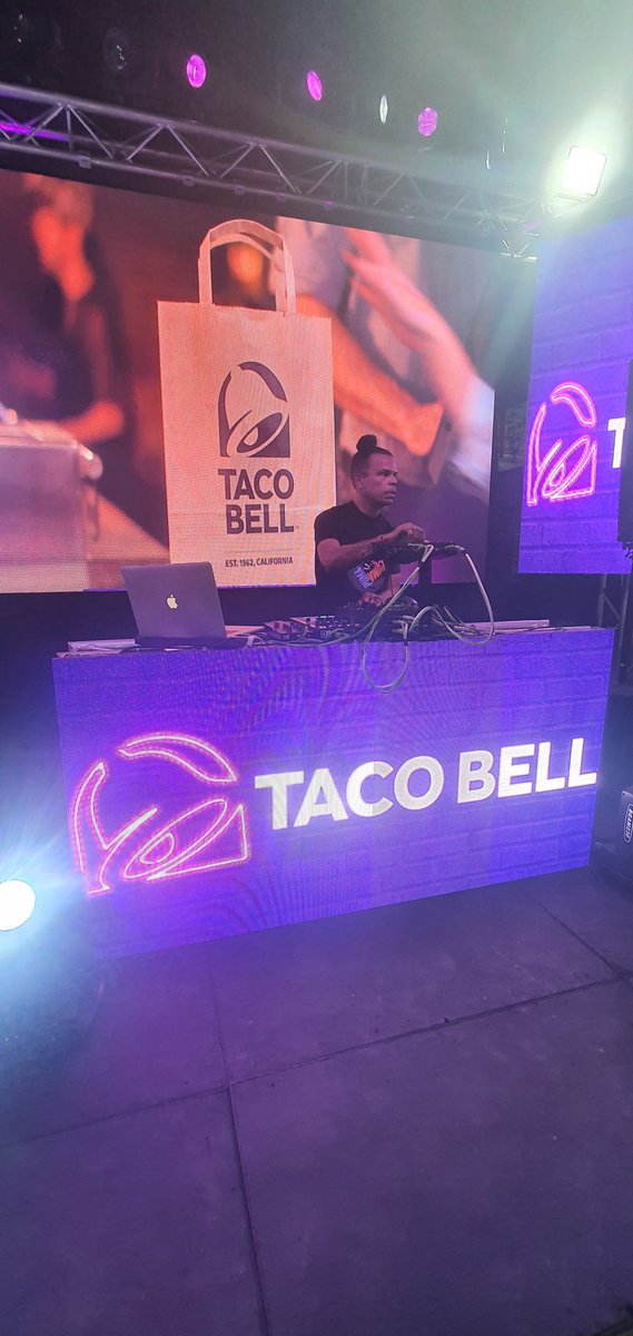 Gran Apertura <a href="/TacoBellPA/">Taco Bell Panamá</a> Transistmica 
#tacobell #tacolovers #livemás