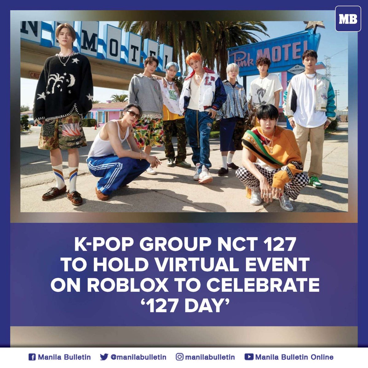 Manila Bulletin News on Twitter "Kpop boy band NCT 127 will be