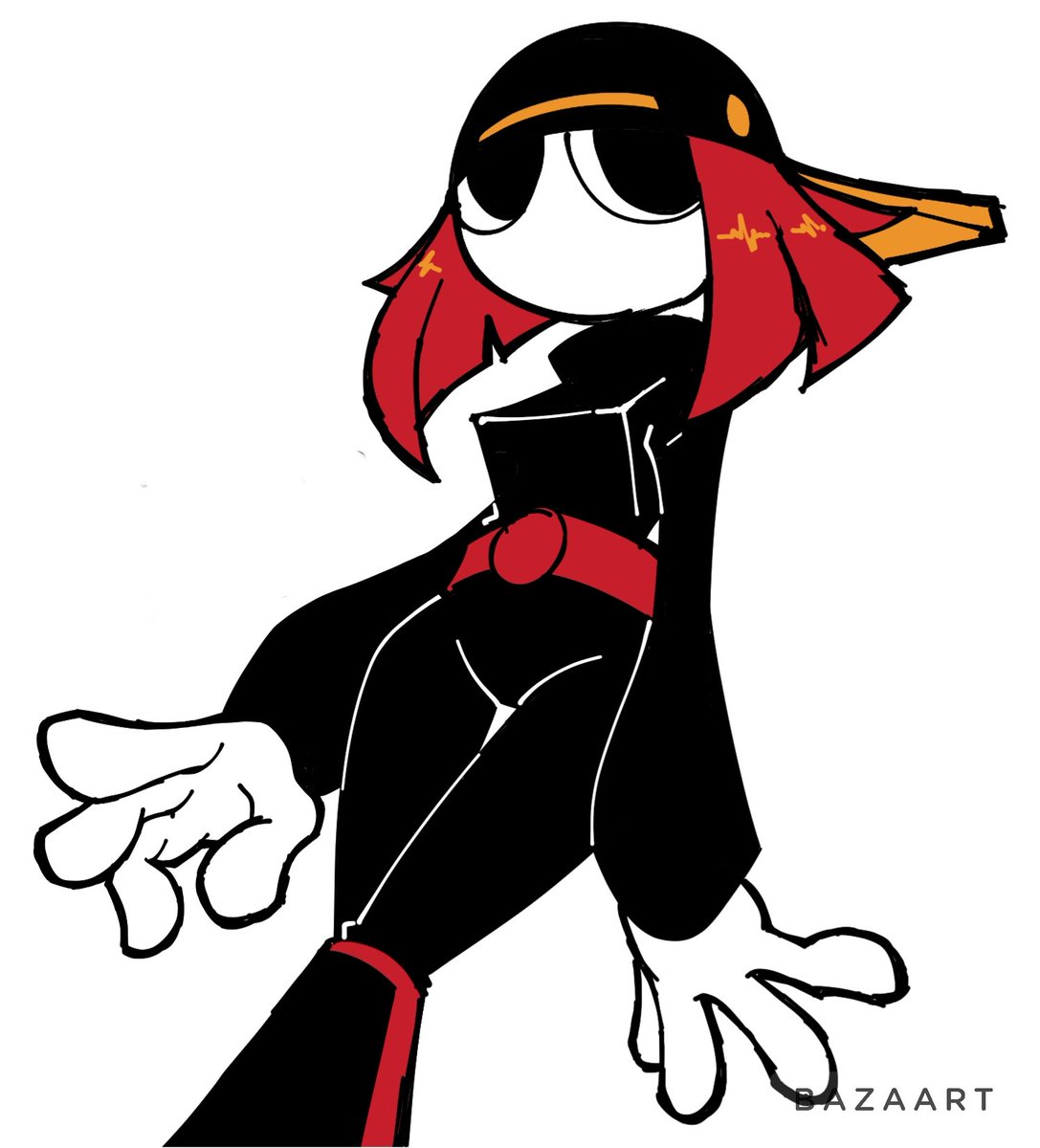 "....."

As wave her hands to all of the reader as a sign of greetings