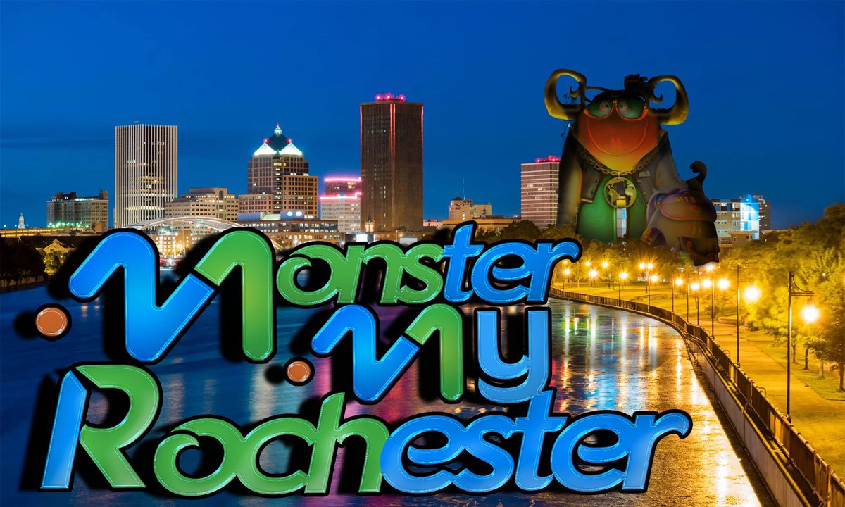 Will8407's tweet image. The m2 monsters have arrived in Rochester NY! They will be arriving to a town/city near you! #SBUDAO #M2MONSTERS #NFTs