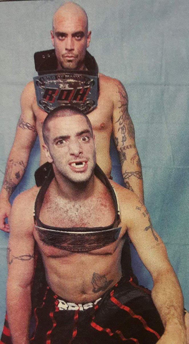 Rasslin' History 101 on Twitter "Mark and Jay Briscoe,during their