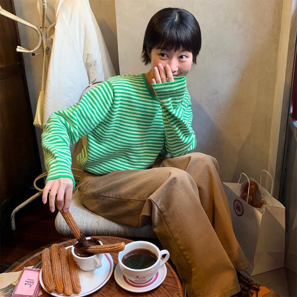 nugu_official's tweet photo. coffee break➰☕️ #LINENNE https://t.co/2nu3Jx66di