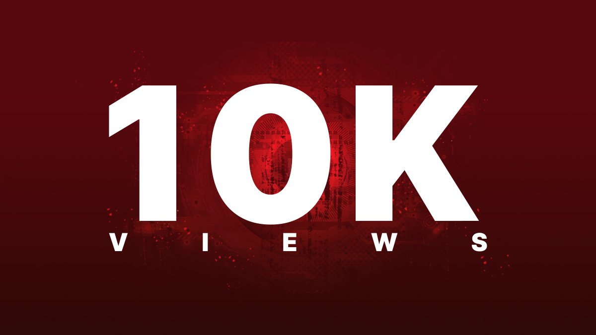 Ok, it took us a little bit more than one day - but it's still impressive, isn't it?

Thanks to every one of you; for every VIEW you have contributed to the channel! 
It's a pretty cool milestone!

We will see you at the 25k mark!