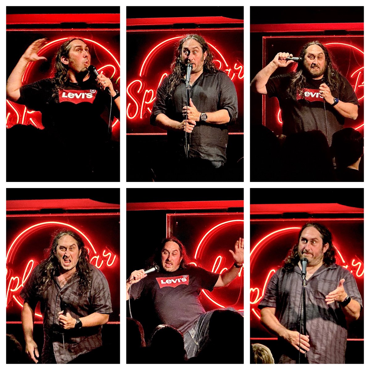 joeblander's tweet image. When too much @rossnoble is never enough 😉😂
Amazing secret season with @ComedyAtSpleen ❤️