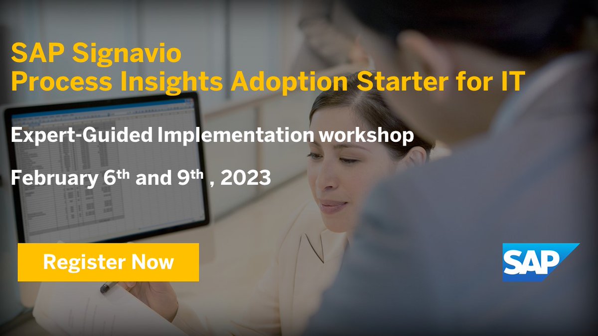 k_senthilnathan's tweet image. You have decided to count on SAP Signavio Process Insights to smooth your way towards an intelligent enterprise, but don&apos;t know how to start?

#SAPSignavio and #SAPEnterpriseSupport have put together a workshop to support you on your journey. 

Register 👉 imsap.co/60173XpWR
