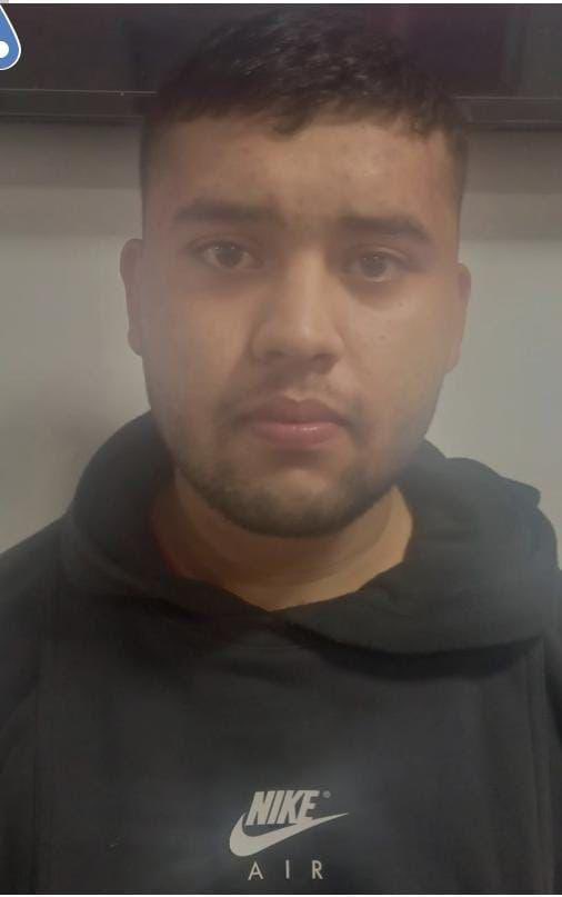 El asesino del PDI en La Cisterna.