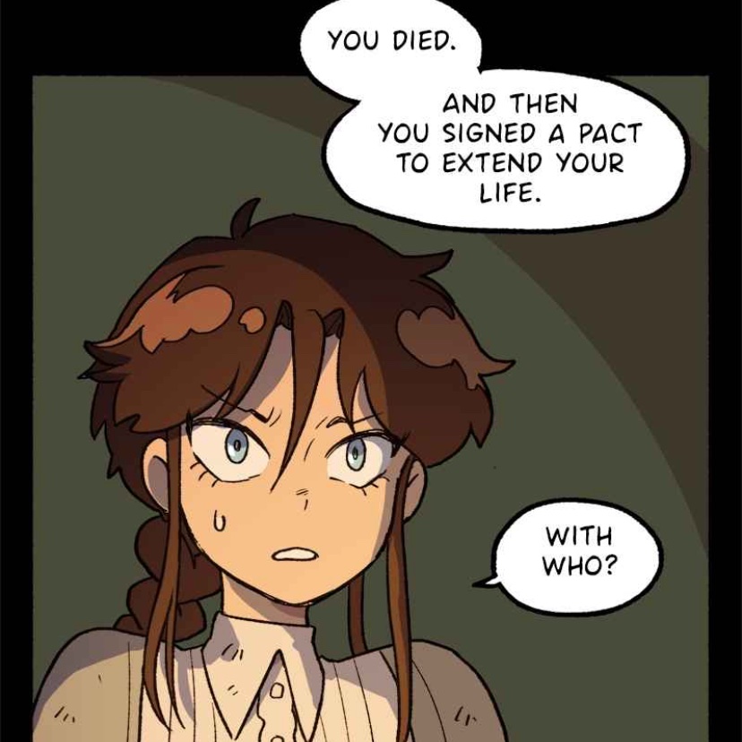 aineiruu's tweet photo. // marionetta spoilers 

julia having the best faces pt 6 https://t.co/i1gNjA6VBB