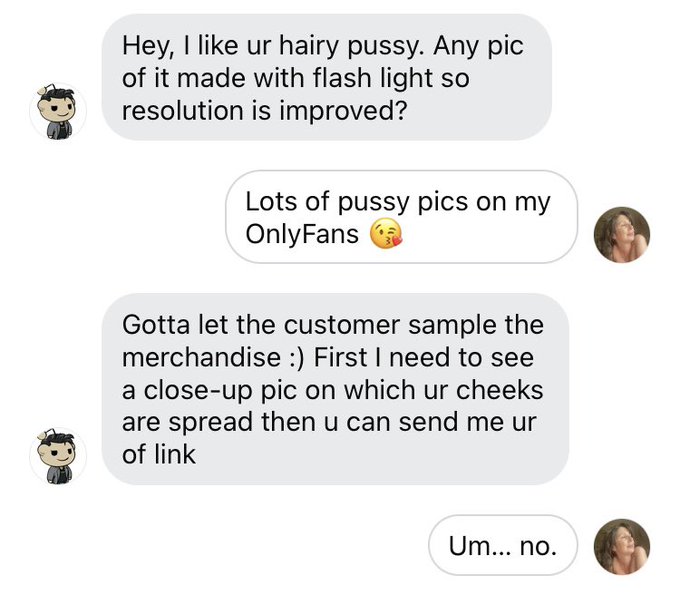 Banner day in the DM&rsquo;s. This time it was a gentleman who isn&rsquo;t satisfied with all the free content he