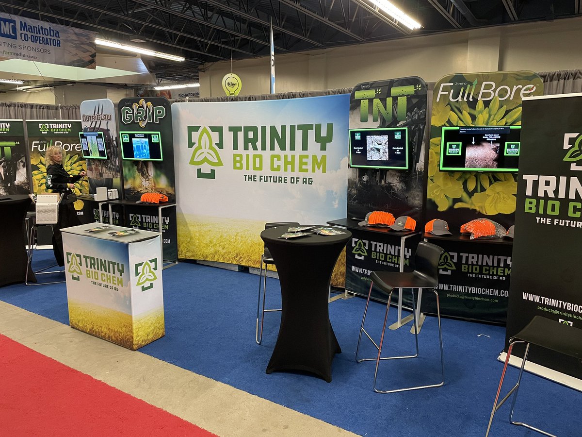 Trinitybiochem's tweet image. Come check us out at #Brandonagdays booth 1432