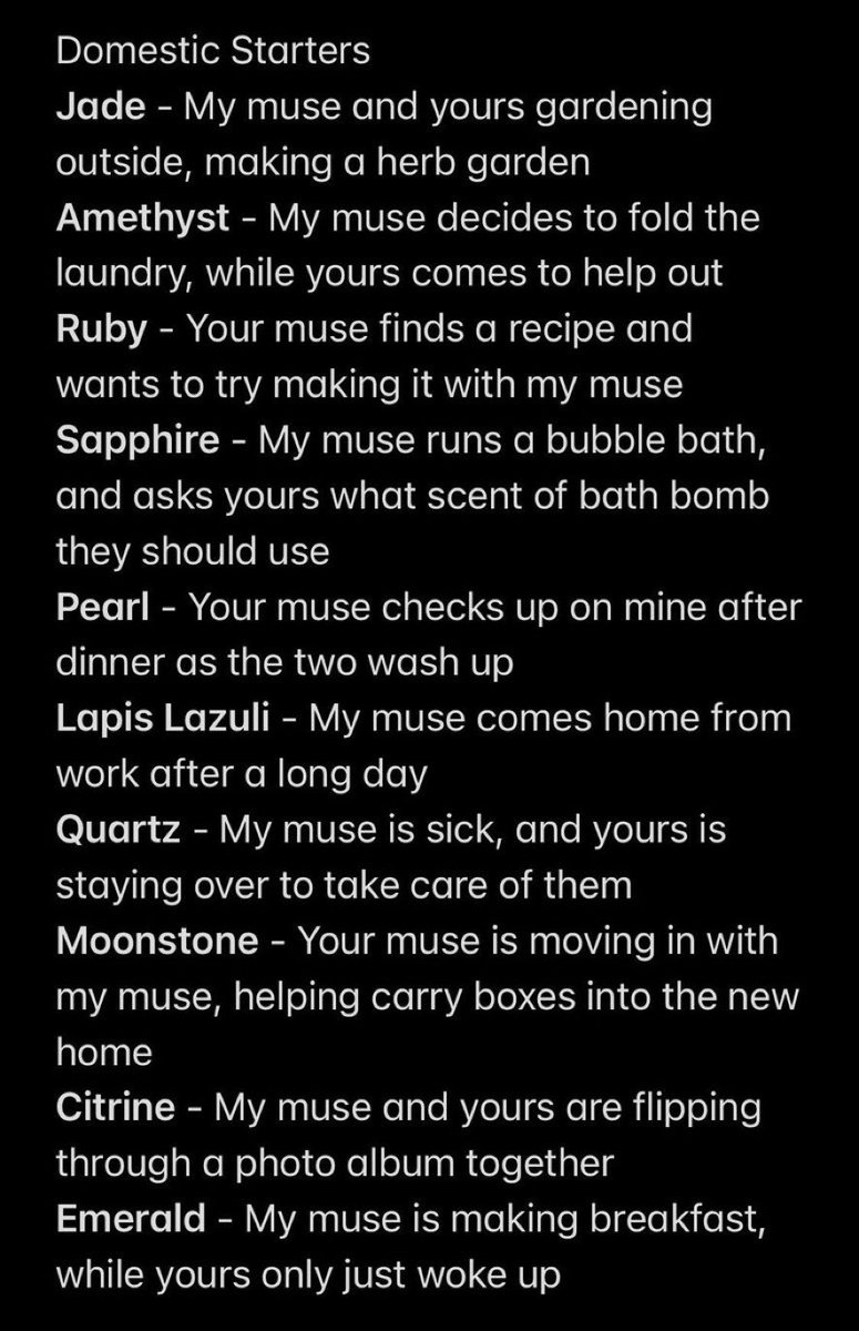 < take these :) i wanna get back into musing citro >