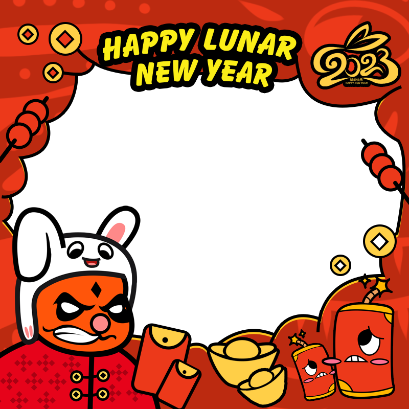 🙌Make your Lunar Year Madness photo🐼

🧧Randomly draw 3 spots to #Airdrop 10U each #Giveaway 

1⃣ Make your own photo using the frame in Pic 2.
2⃣ Comment your photo before Jan. 24, 10pm(GMT+8)
3⃣ Follow us+❤️+RT

😜Come on, new avatar and new mood, start the madness mode💪