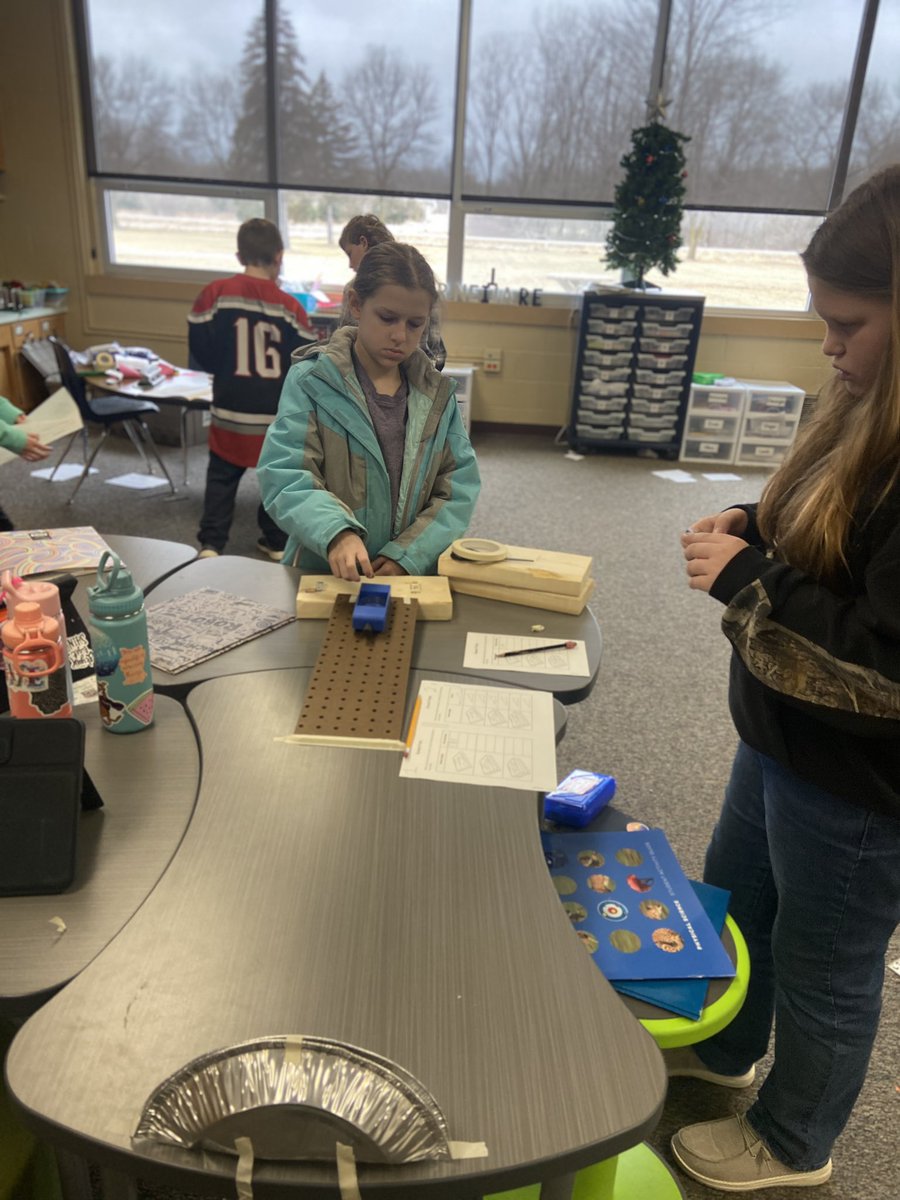 Last week 4th graders investigated how speed affects motion energy! #raiderstrong <a href="/PCSD_FV/">Fairview Elementary</a>