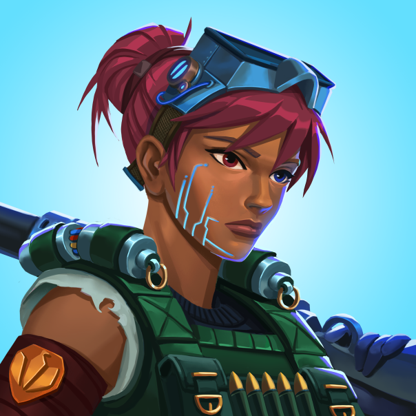 Introducing the new Pilot art.

Starting with the Enforcer faction.