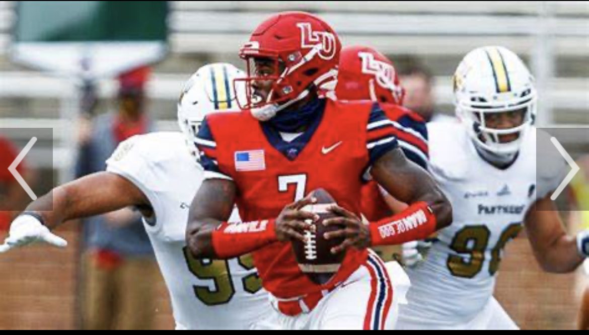 AG2G Blessed To Receive An Offer From Liberty University. # HVJ 🍢🍢<a href="/CoachChadwell/">Jamey Chadwell</a> <a href="/Coach_Ladutko/">Cody Ladutko</a> <a href="/coachtwelch1/">coachtwelch</a> <a href="/TrainerOfSpeed/">Coach James❗️</a>