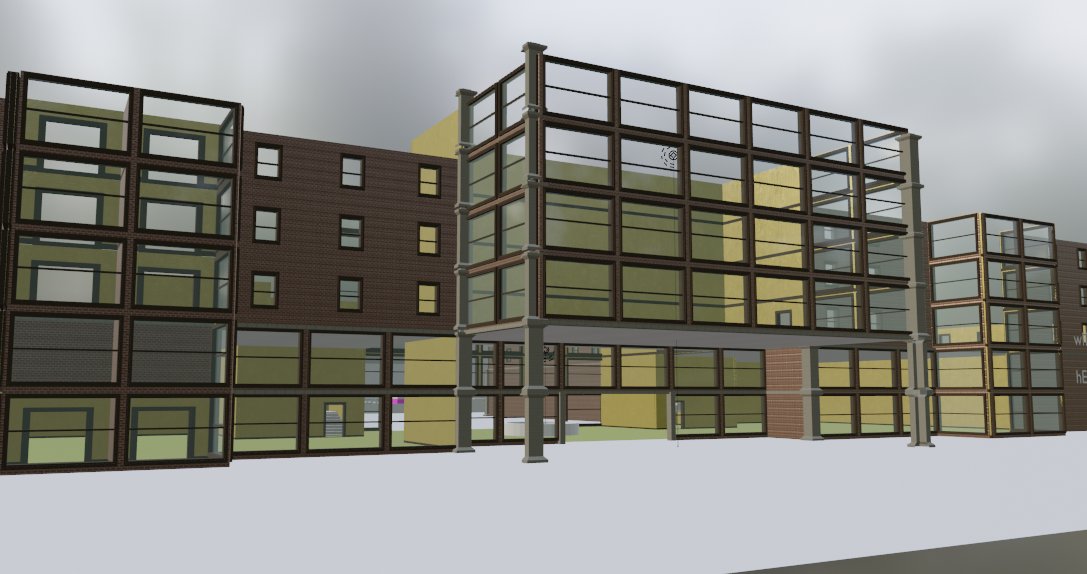PlayLightEmUp's tweet photo. We're working on putting together a hotel for our city map using modular building assets made by  @Dash_Bit 

#gamedev #blender3d #madewithunity #indiegame #unity3d #pcgaming #partygames https://t.co/gE65GyhSsQ