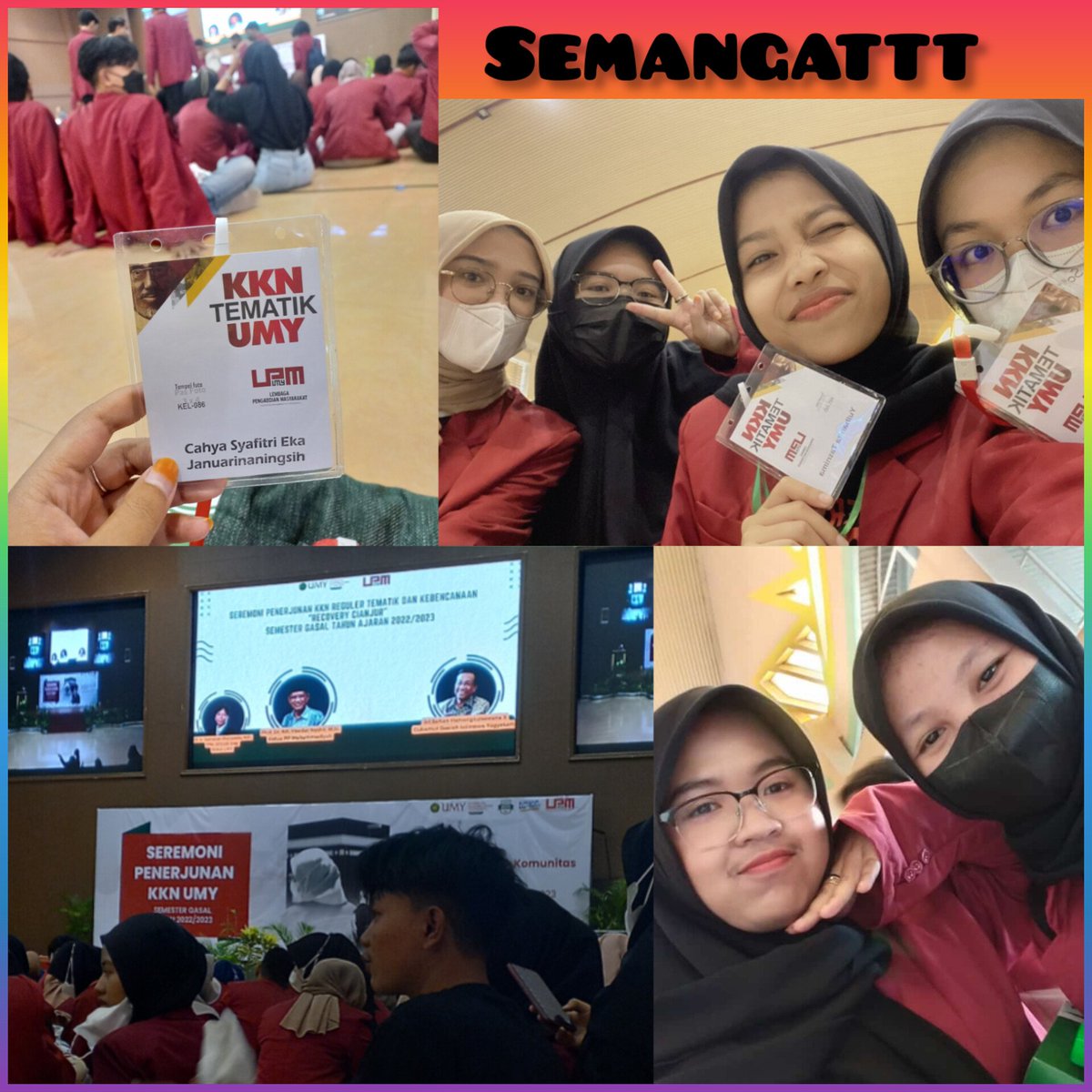 UMY ADA,, MASYARAKAT BERDAYA💟
Recover Together,, Stronger Indonesia🫶
#KKNUMY #KKNRegulergasal23 #KKNRecoveryCianjur #UMY #UMYMengabdi