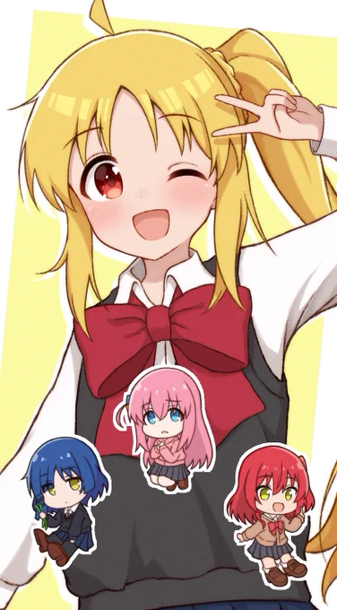 虹夏ちゃんが好きです#ぼっち・ざ・ろっく 