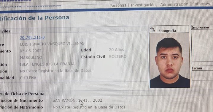 TERE_LAprofe73's tweet photo. URGENTE !!
ESTE DELINCUENTE CON MULTIPLES DELITOS SERIA EL ASESINO DEL FUNCIONARIO DE LA PDI @PDI_CHILE ABATIDO EDTA NOCHE DE MARTES 17 EN LA COMUNA DE LA CISTERNA. https://t.co/EcdcW6MSfb