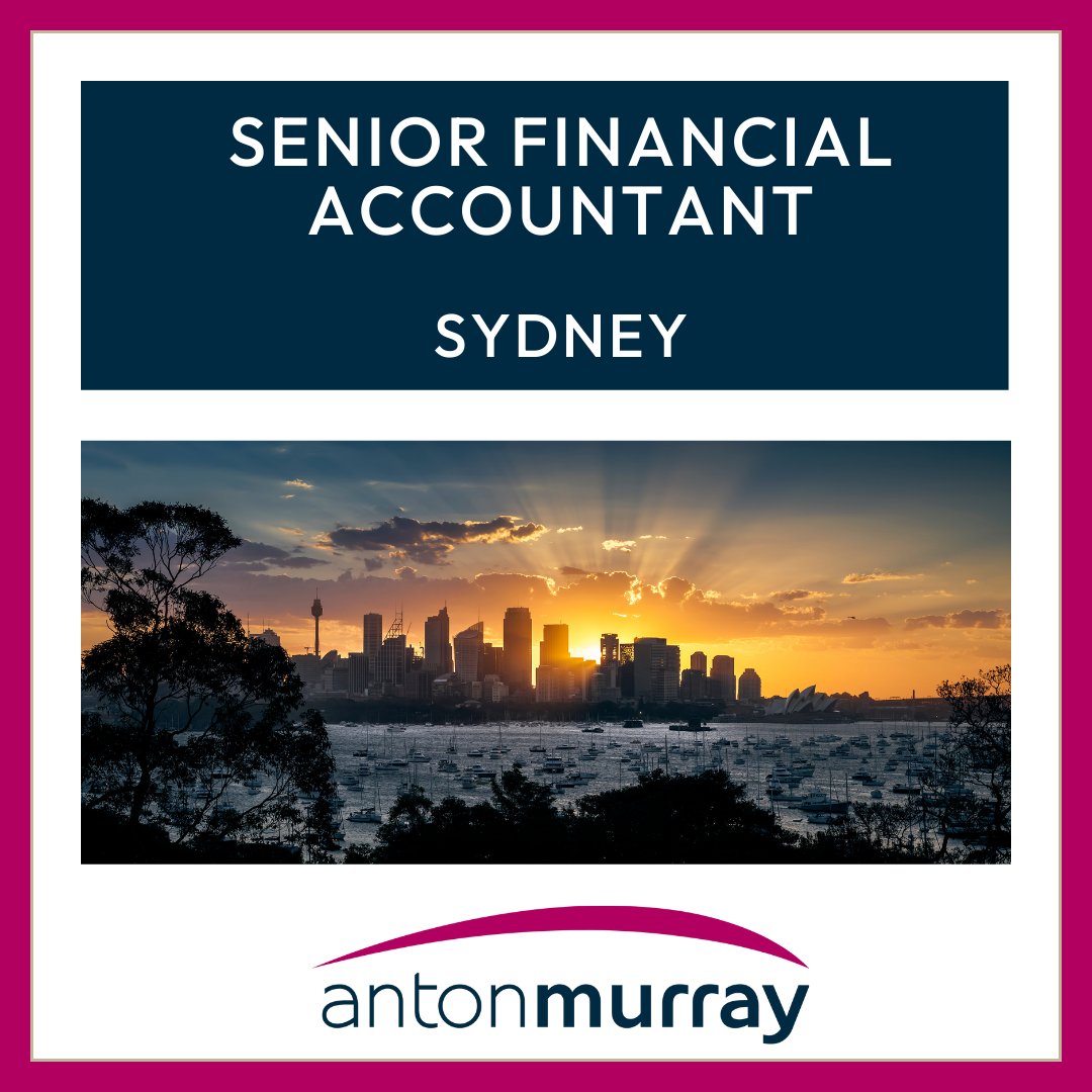 Our client is seeking a candidate with a CA/CPA qualification (or part-qualified) and 5+ years of experience in Fund Financial / Statutory Reporting: antonmurray.com/job/senior-fin…
#sydneyjobs #