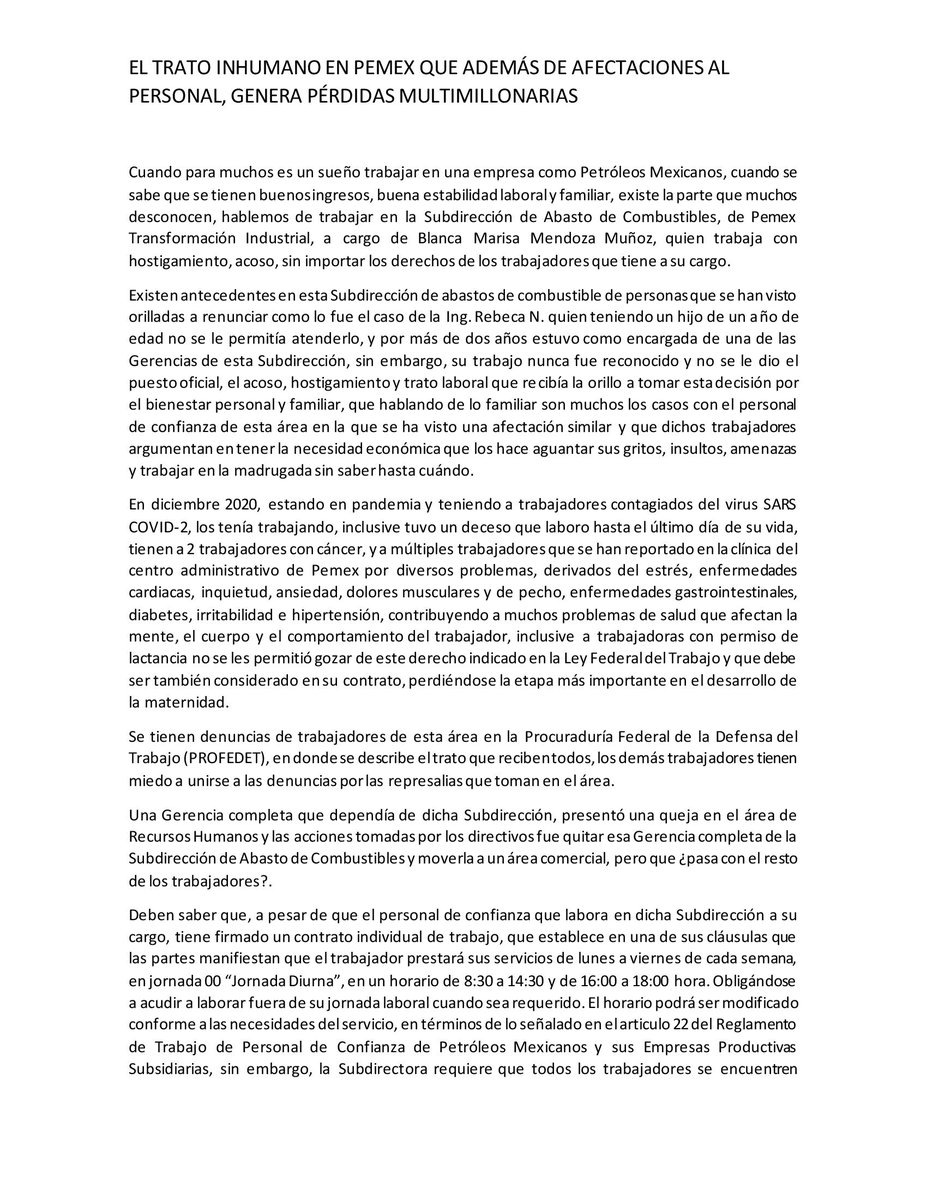 SergioAmbrizTo1's tweet photo. Ayuda a los trabajadores por favor @azucenau
@juanbaaq
@ruizhealy
@janupi
@ChumelTorres https://t.co/10CAx4f9Gy