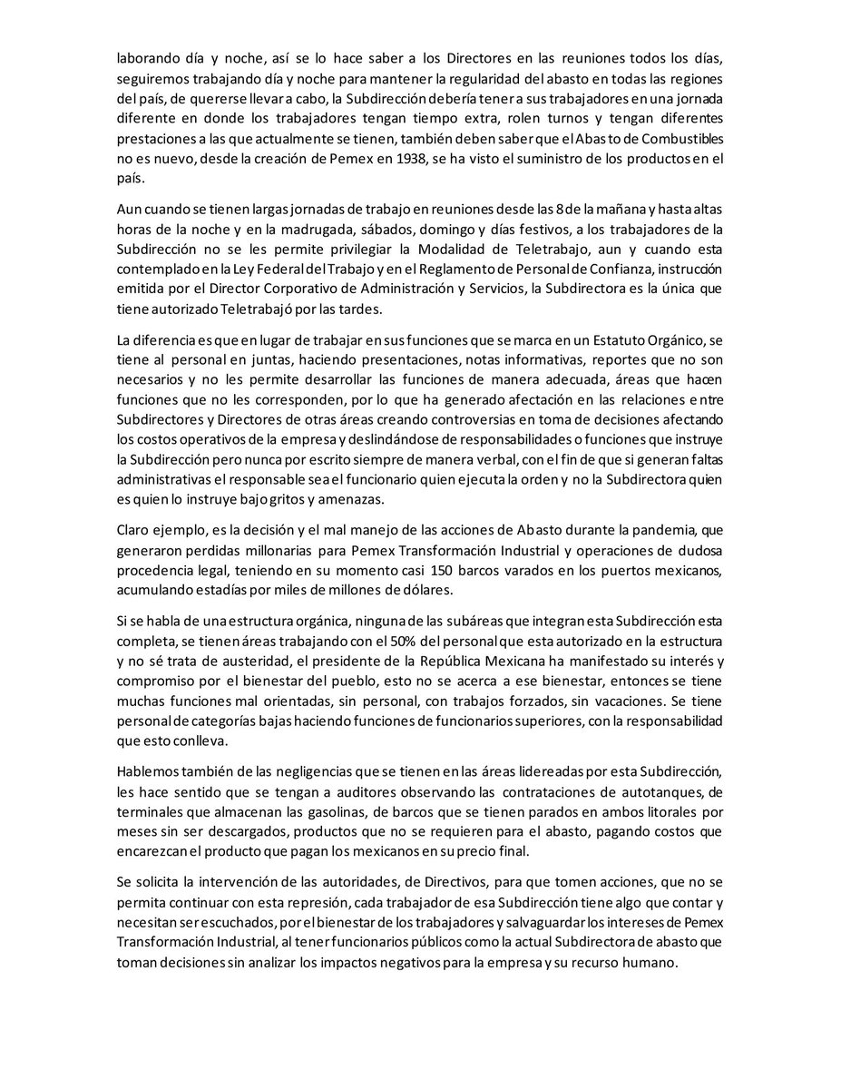 SergioAmbrizTo1's tweet photo. Ayuda a los trabajadores por favor @azucenau
@juanbaaq
@ruizhealy
@janupi
@ChumelTorres https://t.co/10CAx4f9Gy