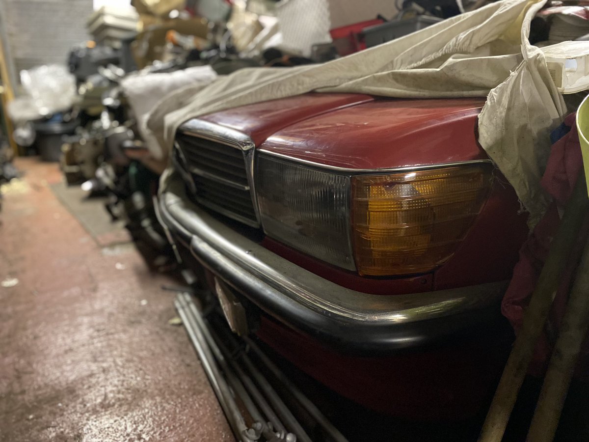 BrookfieldDan's tweet photo. So here is a sneak peek of our second instalment of abandoned classic cars! We’ve been out and filmed another location! Soon to be edited and hitting The Dip Monkey Garage YouTube channel! https://t.co/EEGvIesORD 

#80scars 
#90scars
#barnfind
#abandoned
#thedipmonkeygarage https://t.co/Aimc55rsPE