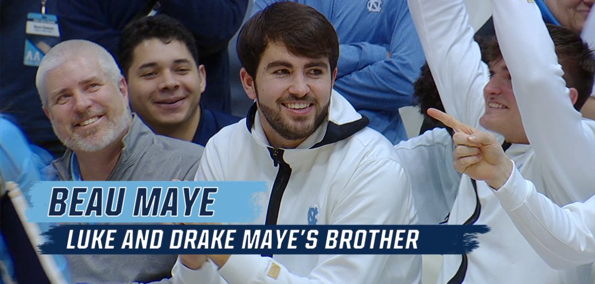 GoHeels's tweet photo. A true #CarolinaFamily affair for the Mayes 🥰 https://t.co/U9HZFErLUT