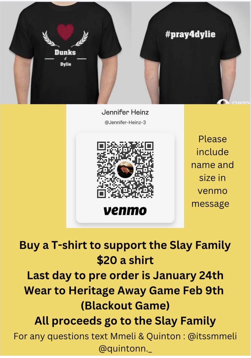 Please help support Coach Slay and his family. We are doing a special fundraiser. Please feel free to share. ⁦<a href="/LHSLionsSports/">Liberty Athletics</a>⁩