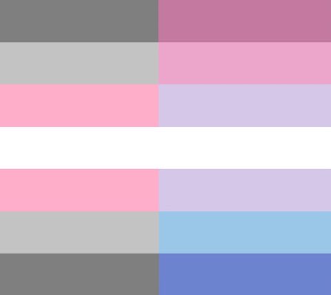 BiteBunnys's tweet image. Big announcement for the gender community today,

I am a GirlBoy.. a BoyGirl.. I identify as a girl and a boy… simultaneously 

I go by She/He/They/It…

I hope you accept me weird little gender and all