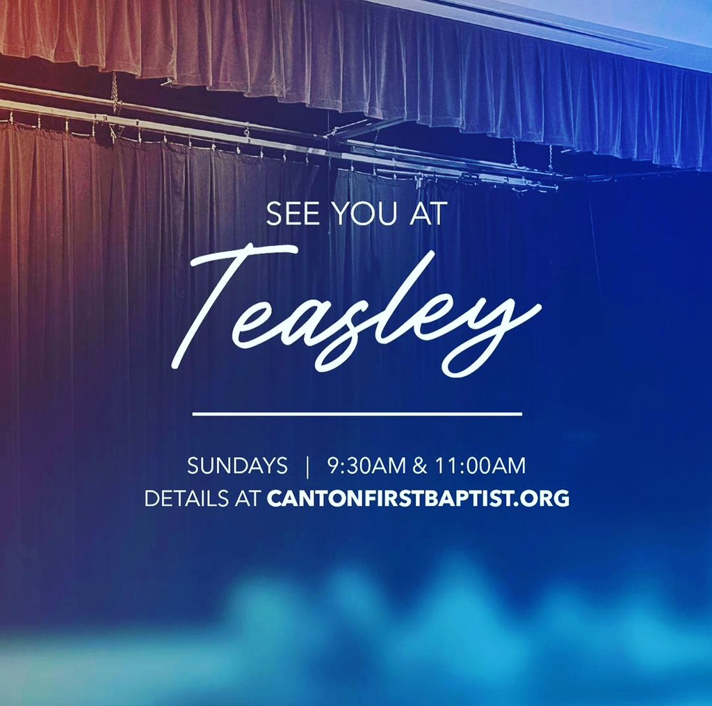 thecliffpace's tweet image. While renovations are happening, we’re grateful for a place to gather as the church. @cantonfirstbaptist  We would love to see you there! #worship #community #thechurch