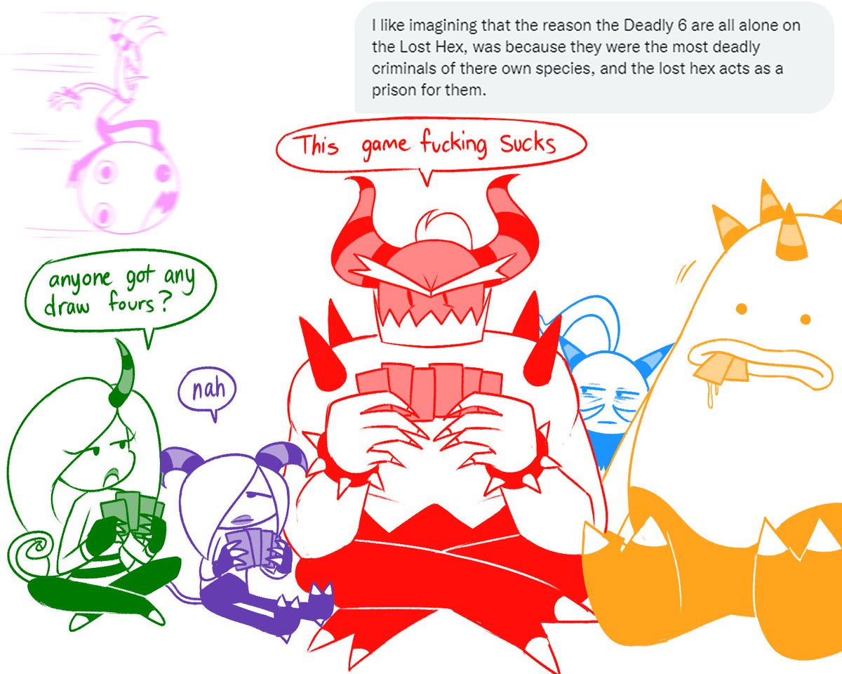 hedgecanon's tweet photo. Hedgecanon #6, thank you for submitting! (anon)
-
#deadlysix https://t.co/Yu84PAzAFw