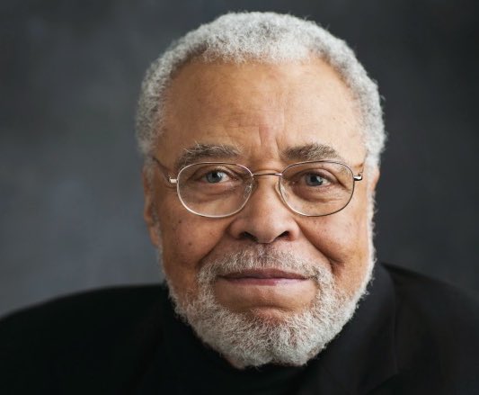 Happy 92nd birthday to James Earl Jones! 