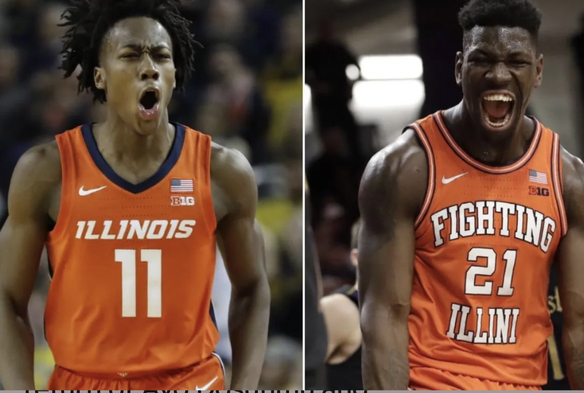 takhtehchianmd's tweet photo. How consistent is Illinois hoops?  After 18 games, Illinois is (13-5) this season, the same mark when they had 2 All-Americans in 2021, WITH Bigger wins this season (#2 Texas, #8 UCLA). https://t.co/SIdCjap6iZ