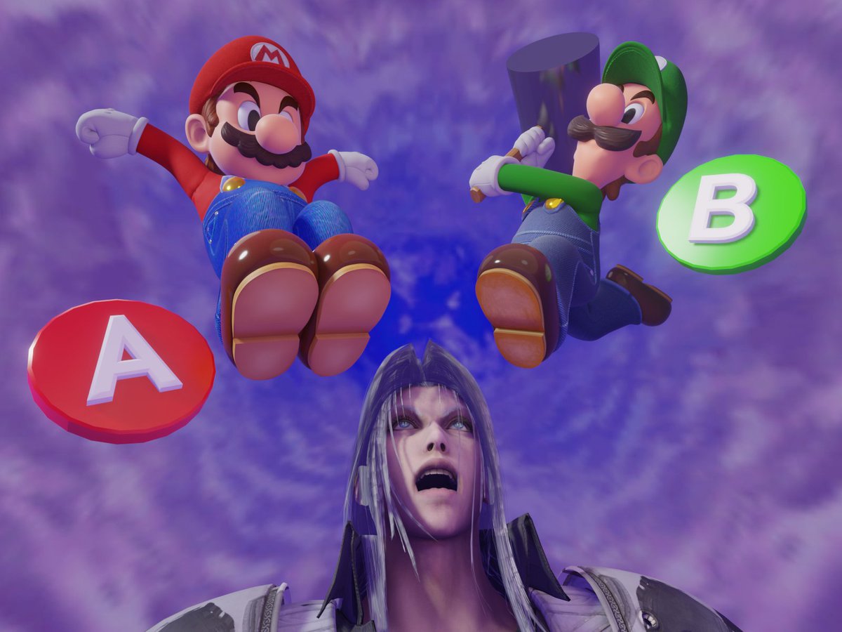 TsgLuigi's tweet photo. Fear the bros https://t.co/uUk3FImkmh