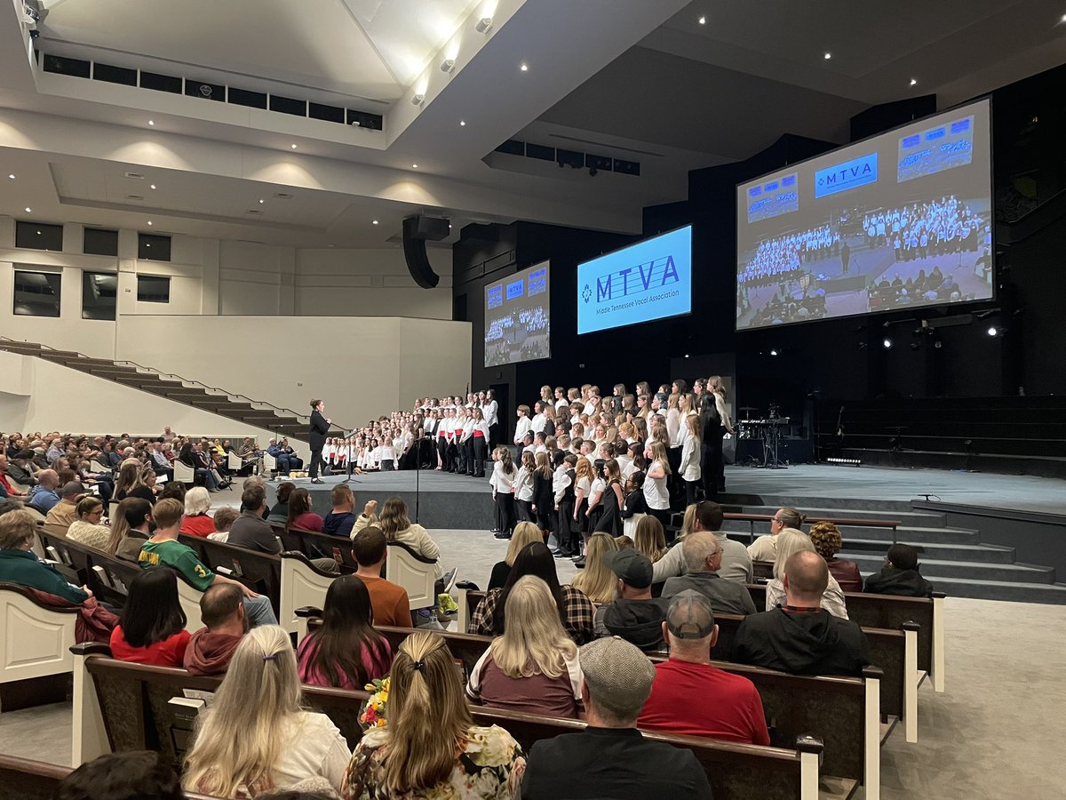 scmschoir's tweet photo. Great day today at MTVA Elementary/Middle Honor Choir! Fabulous music making and renewing friendships!
Proud of our students who participated! https://t.co/g1HtApkT5K