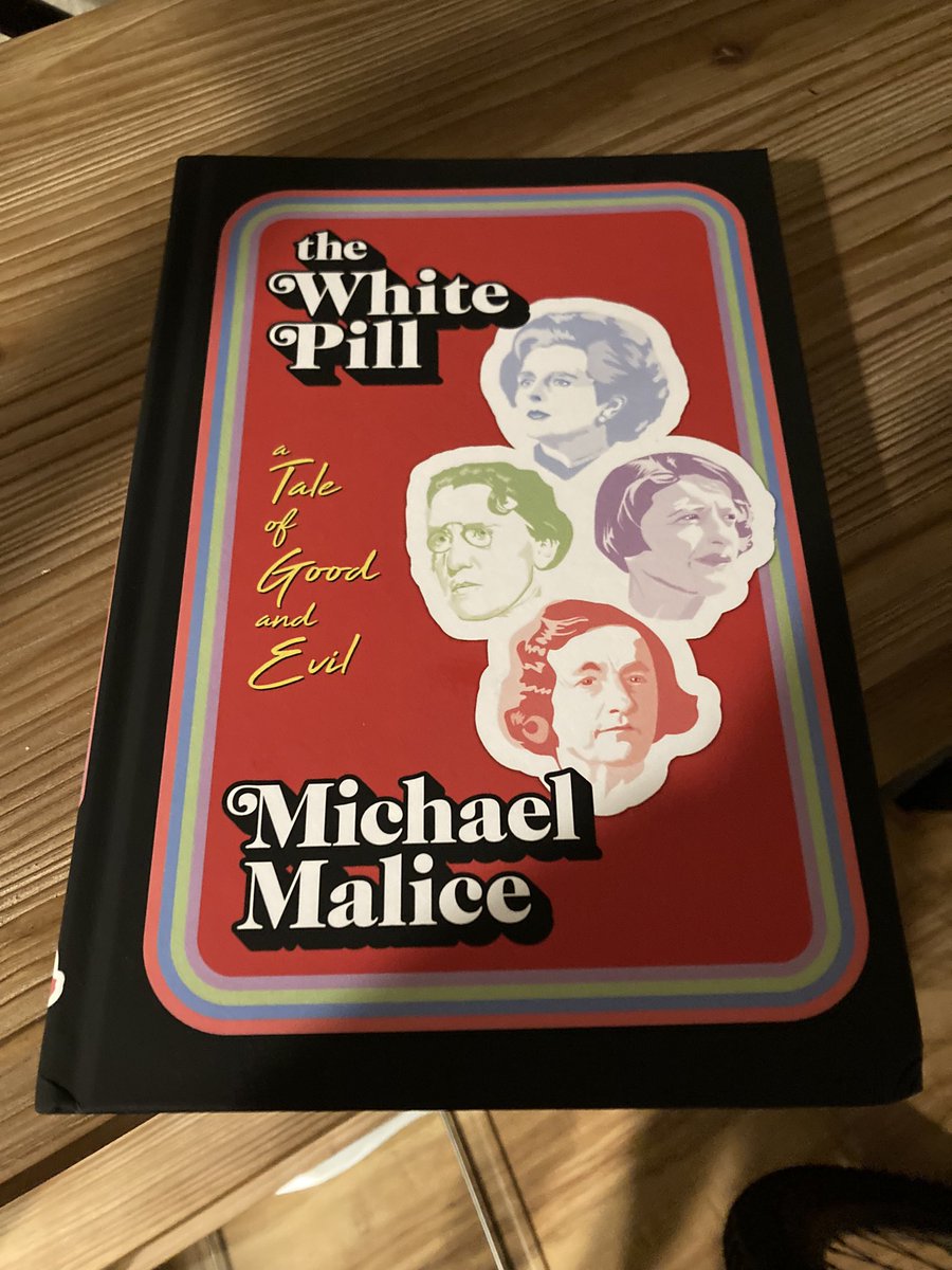rfleury's tweet photo. Next read: The White Pill by @michaelmalice. There is always hope, no matter how dark the world becomes. (And it’s been darker.) https://t.co/2VyCPeEEW4