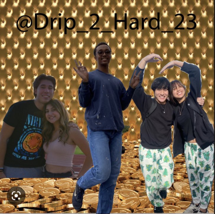 The crew going from left to right
DeShan Ford, Sierra Monr, Ángeles Dammed, Dylan Ha, Chase Winks