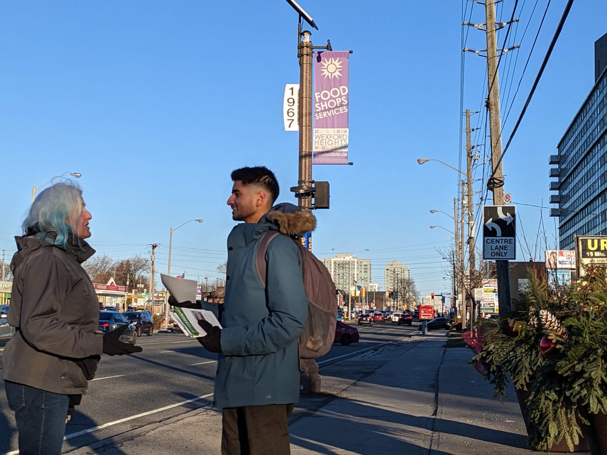 I'm hoping to get the remaining flyers I have into mailboxes, and we need enough people to do that. We'll be dropping off flyers this Saturday at 1pm (Lawrence/Warden), and we really could use some help.

If you have some time, please RSVP or stop by!

evt.to/aisimmuew