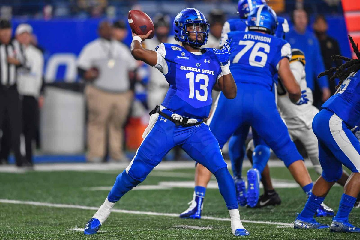Blessed to receive an offer from Georgia state!!🔵⚪️ @LeroyHood @Coach_Allen5 @BHoward_11 @GeorgiaStateFB