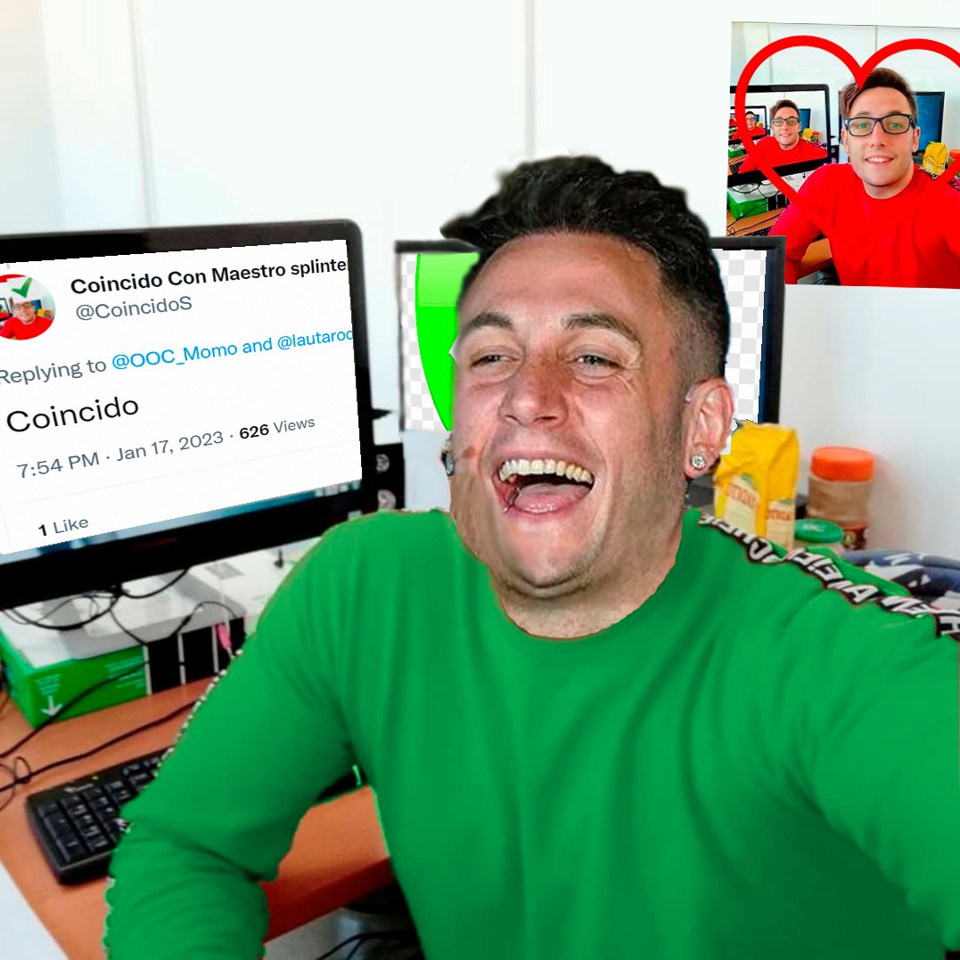 #NuevaFotoDePerfil  gracias <a href="/SplinterDMC/">QDEP</a> por la ft