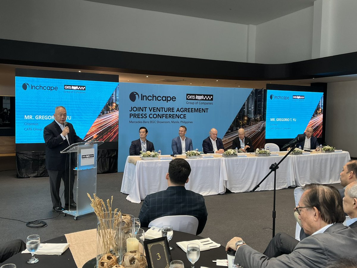 Ted Cordero on Twitter "CATS Motors, distributor of MercedesBenz in