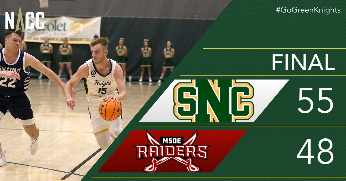 SNC Men's Basketball tweet media