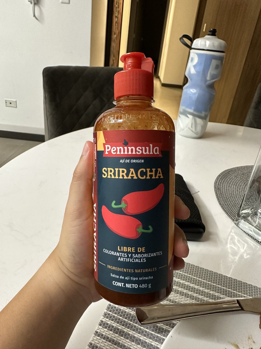 Marca ecuatoriana, 100% recomendada. Lo venden en algunos supermercados, si te gusta el ají, imperdible. #NoEsAd.