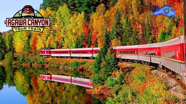 LakeSuperiorNew's tweet photo. Agawa Canyon Tour Train dates for 2023 season https://t.co/bt8cxxrkRQ #LSN_CircleTour #LSN_SSM @SSM_DTA @StriveYPG @SSMCOC_events @SaultTourism https://t.co/TdiZtk3W8G