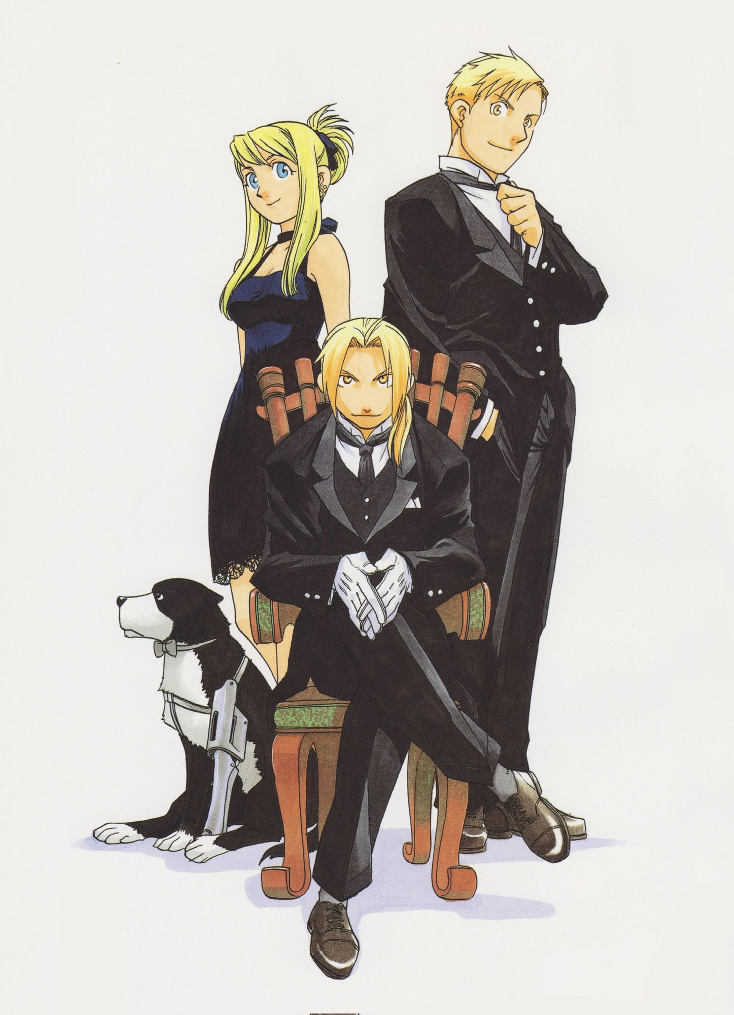 FMA Official Art on X: Manga: Fullmetal Alchemist   / X