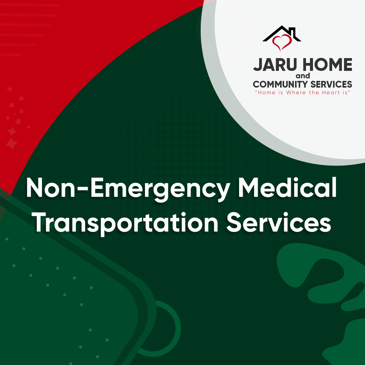 We are here for you if you have a medical condition requiring transportation to and from doctor's appointments. We can help you get to the clinic, the pharmacy, or anywhere else you need to go with our reliable drivers.

#HomeCare #NEMTServices