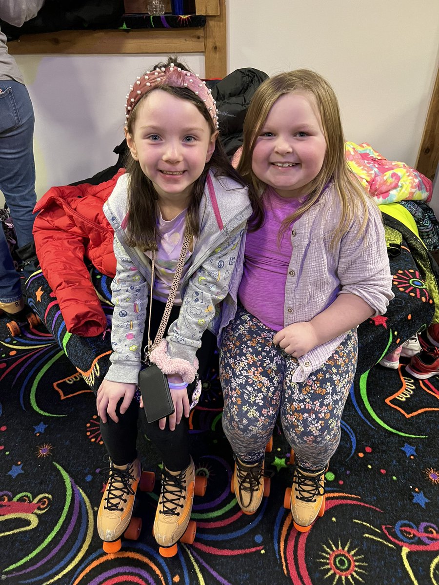 Thank you Christa McAuliffe PTO for organizing such a fun event for our McAuliffe Community at the Tinley Park Roller Rink! We appreciate all you do to support our students, staff, and families. #KirbyONE40 #McAuliffeProud
