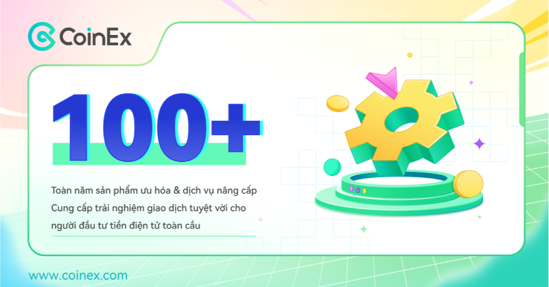 CoinExVietnam's tweet photo. 🥳 Xem lại 2022, CoinEx đã đạt được những thành tựu gì?

#CoinEx #CET